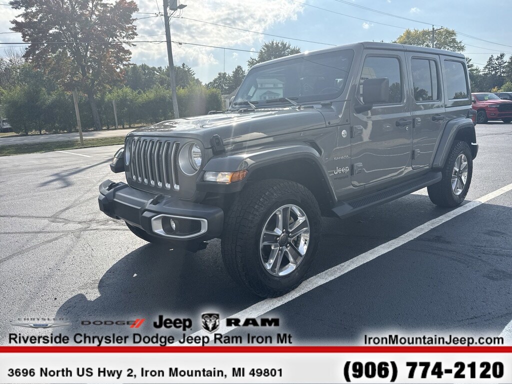Used 2022 Jeep Wrangler Unlimited Sahara SUV