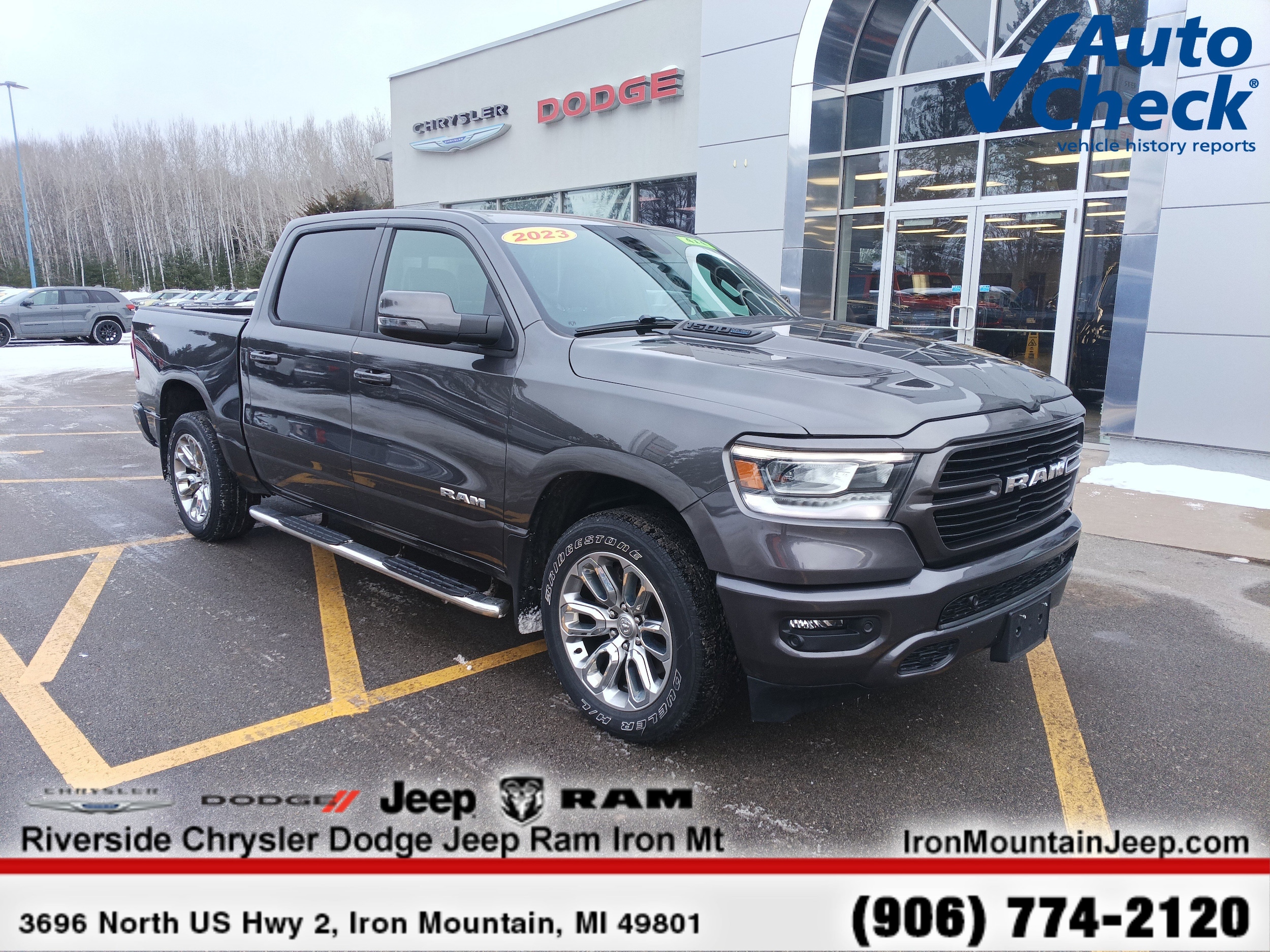 2023 RAM Ram 1500 Pickup Laramie's photo