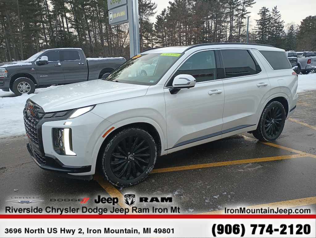 Used 2024 Hyundai Palisade Calligraphy Night Edition SUV