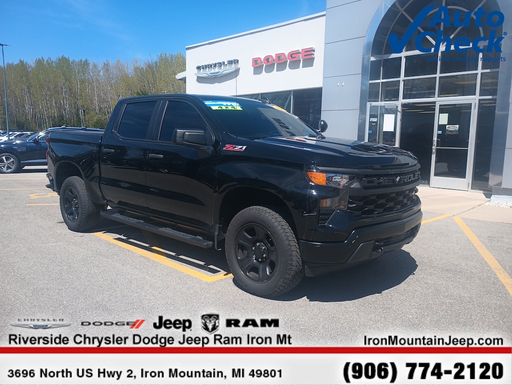 Certified 2024 Chevrolet Silverado 1500 Work Truck Truck