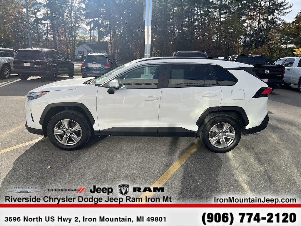 Used 2024 Toyota RAV4 XLE SUV