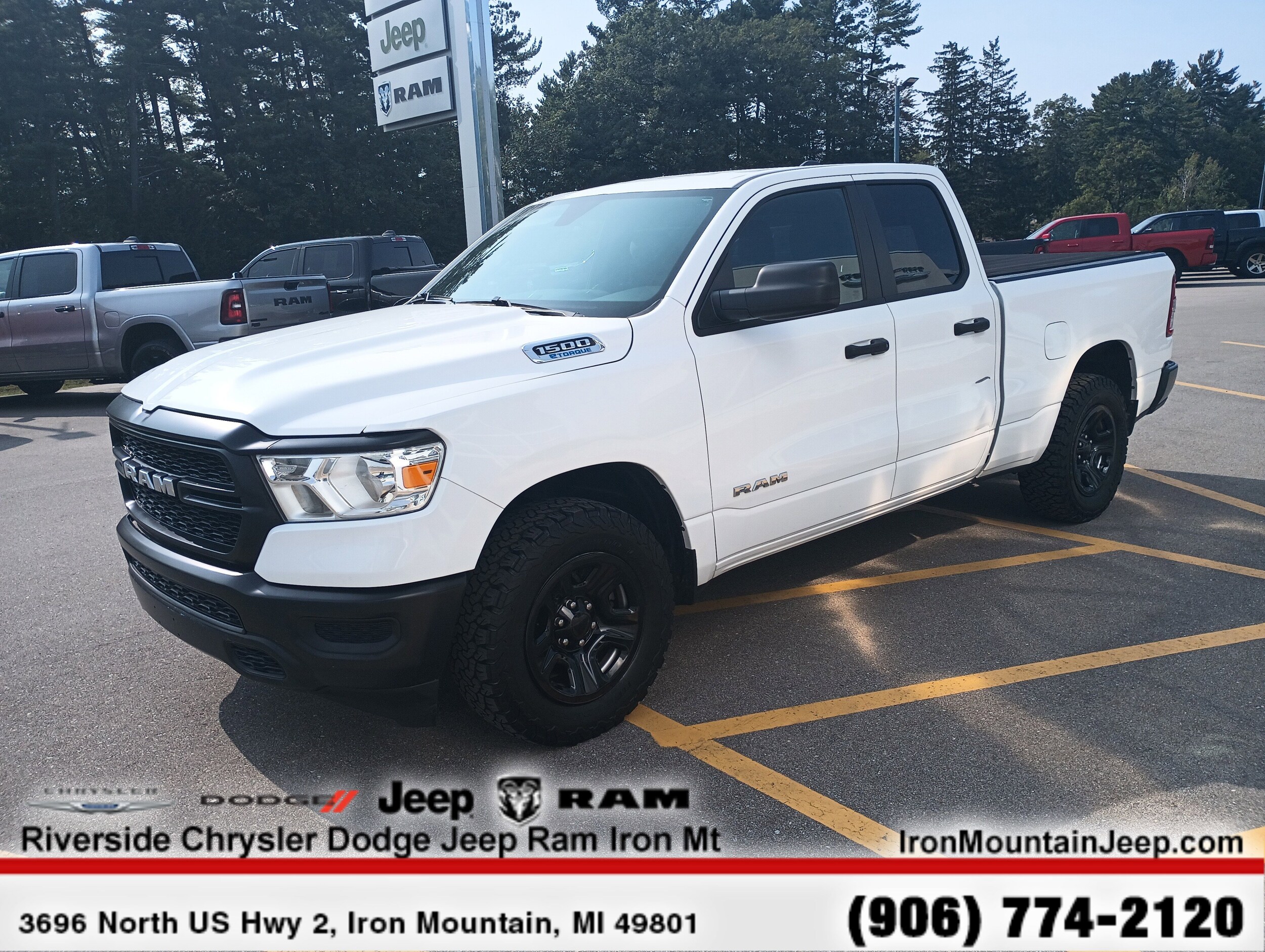 2022 Ram 1500 Tradesman photo 3