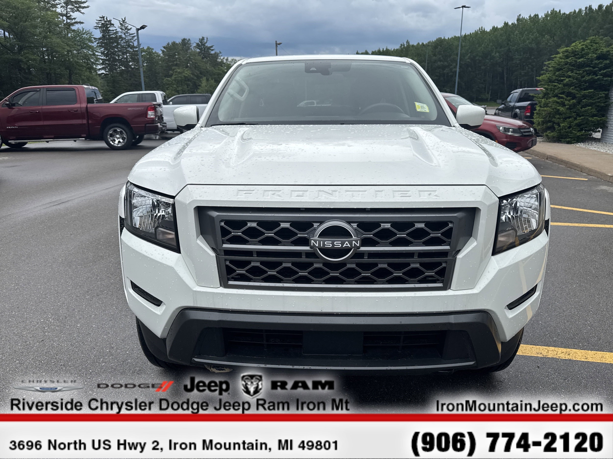 Used 2023 Nissan Frontier SV with VIN 1N6ED1EK6PN645756 for sale in Iron Mountain, MI