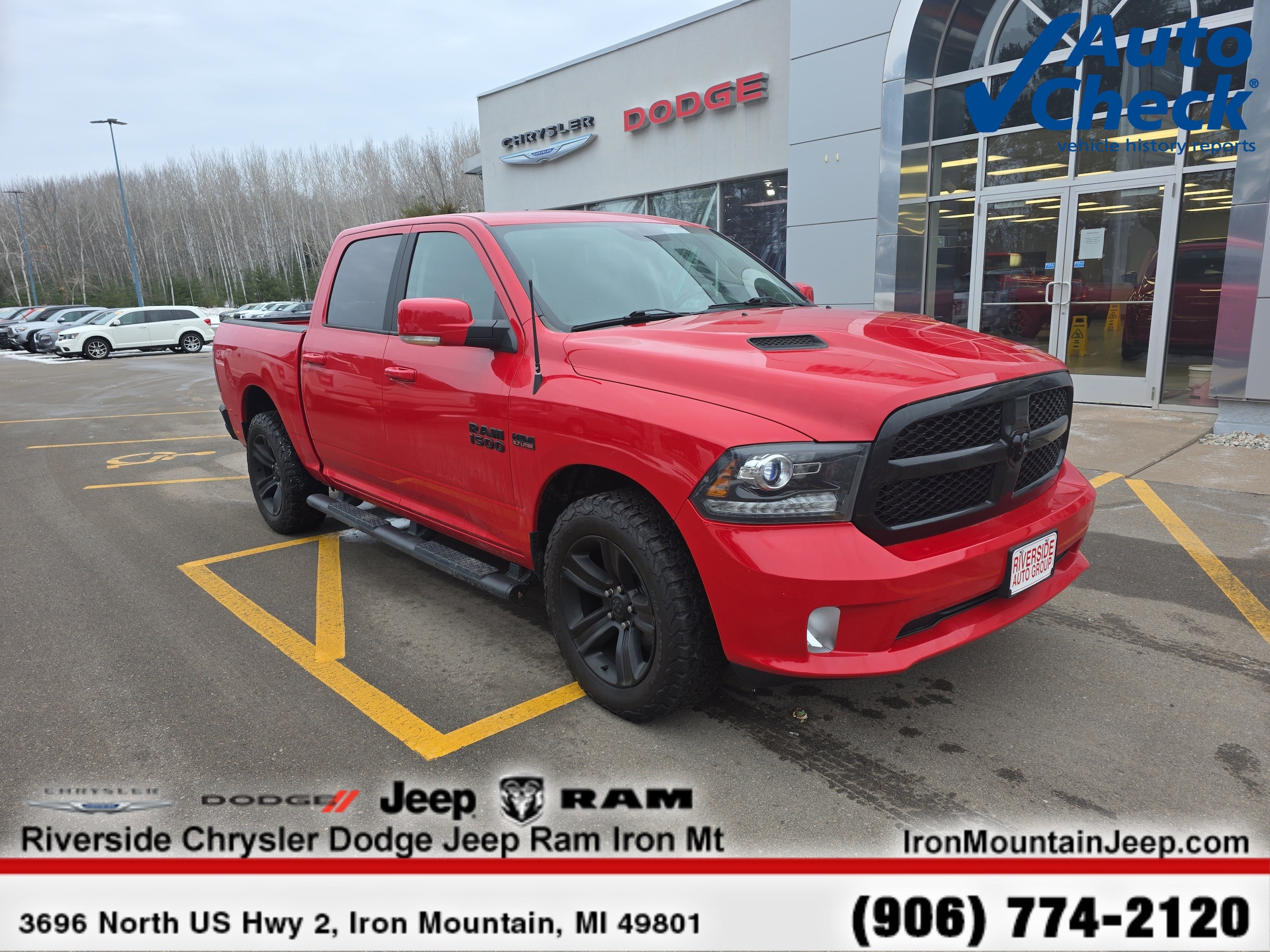2017 RAM Ram 1500 Pickup Night's photo