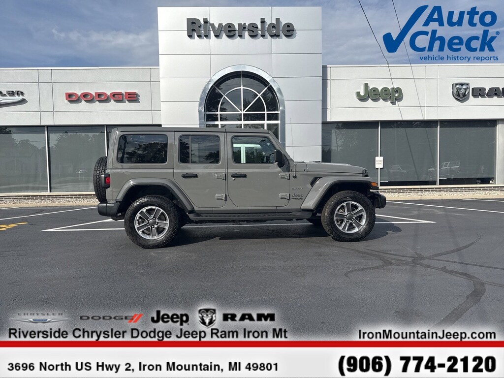 Used 2022 Jeep Wrangler Unlimited Sahara SUV