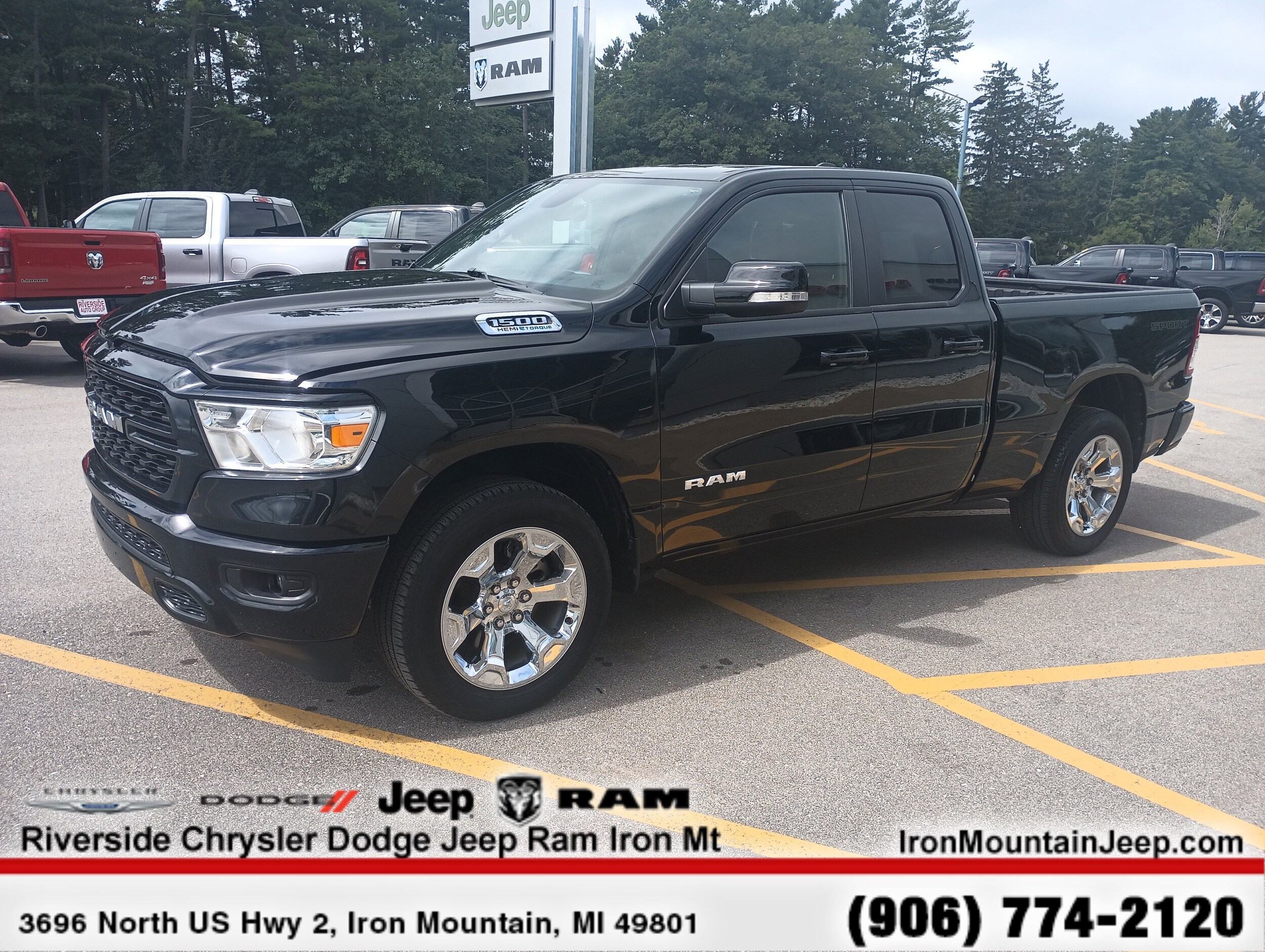 2022 Ram 1500 Big Horn Lone Star photo 3