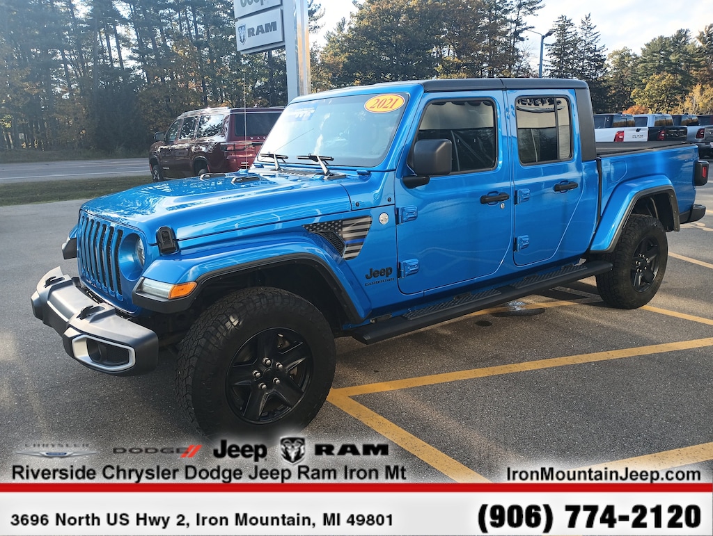 Used 2021 Jeep Gladiator Sport Truck Crew Cab
