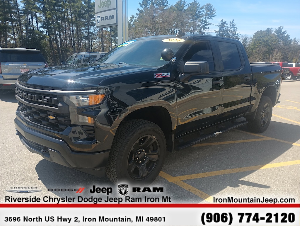 Certified 2024 Chevrolet Silverado 1500 Work Truck Truck