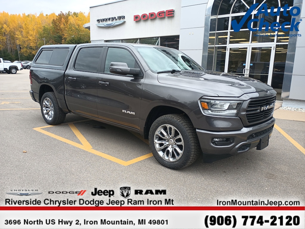 Used 2023 Ram 1500 Laramie Truck Crew Cab