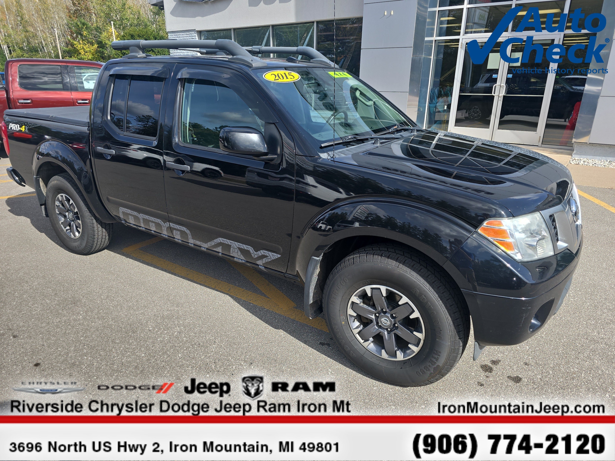 2015 Nissan Frontier