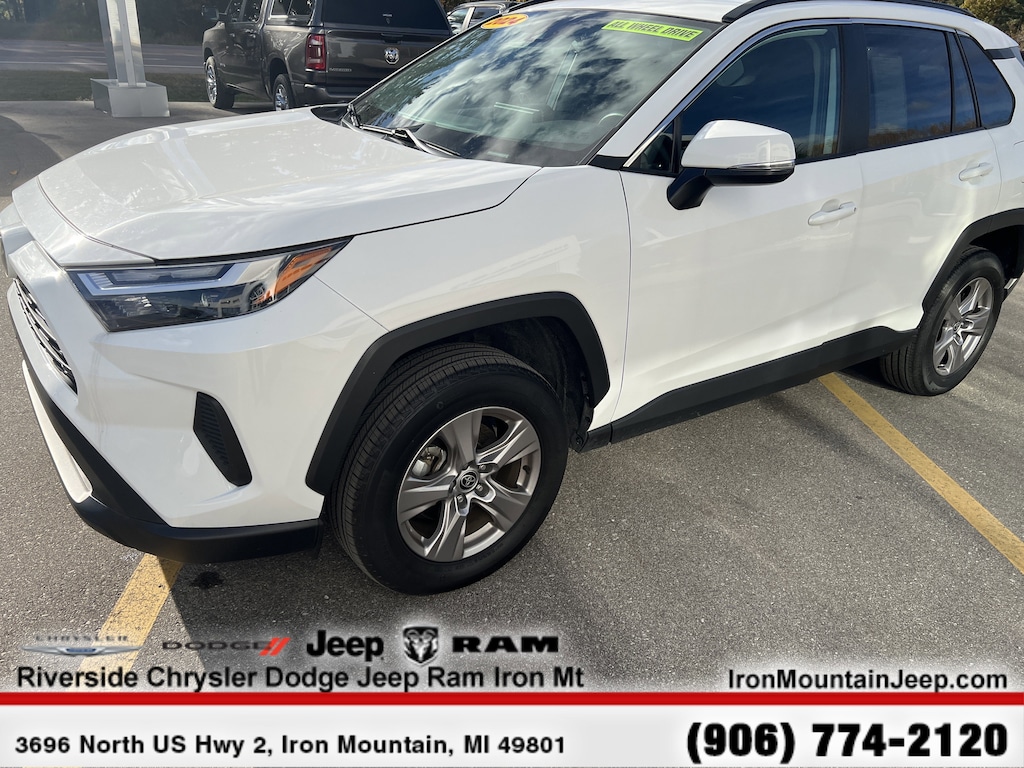 Used 2024 Toyota RAV4 XLE SUV