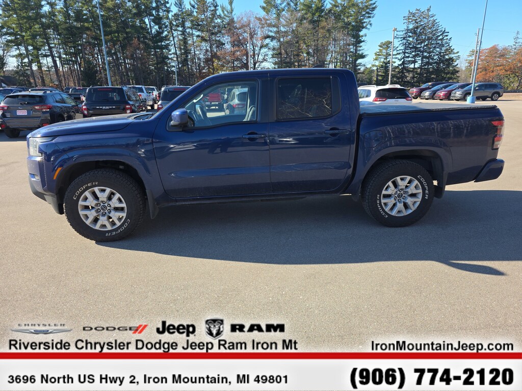 Certified 2022 Nissan Frontier SV Truck Crew Cab