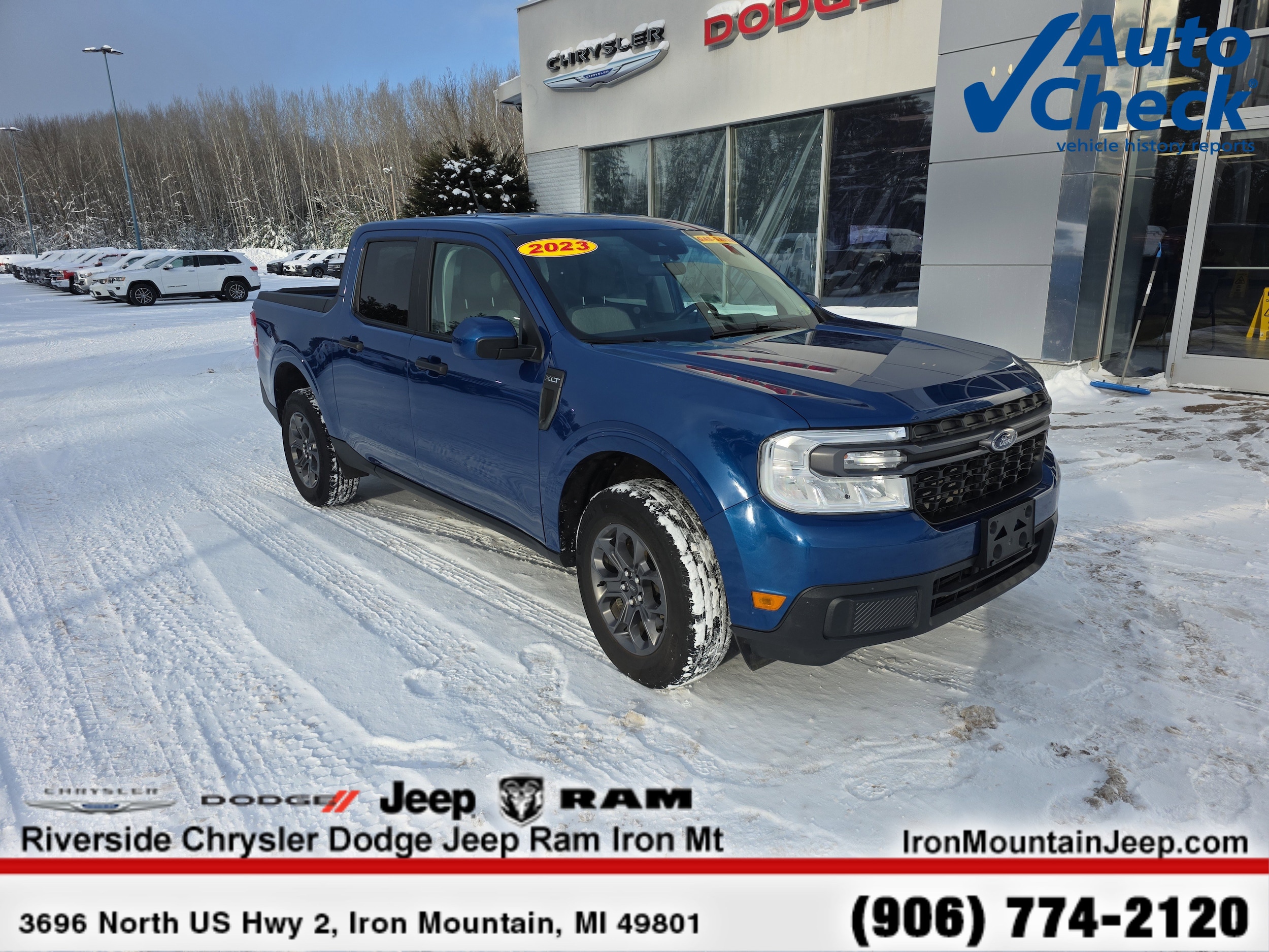 2023 Ford Maverick XLT's photo