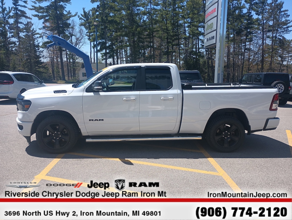 Certified 2022 Ram 1500 Big Horn/Lone Star Truck Quad Cab
