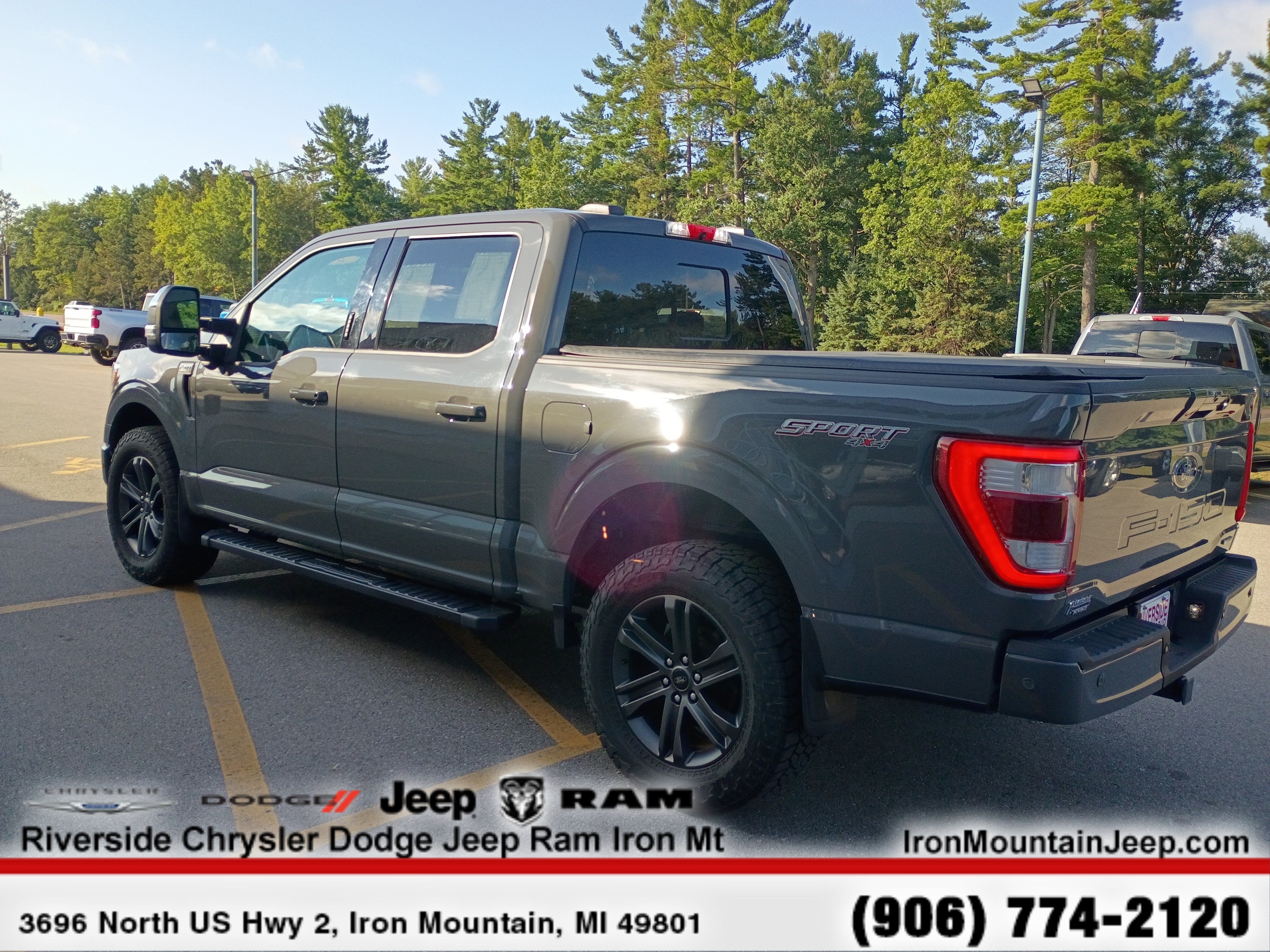 2021 Ford F-150 Lariat - Photo 6