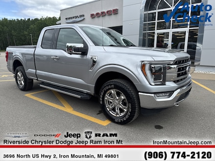 2021 Ford F-150 Truck SuperCab Styleside