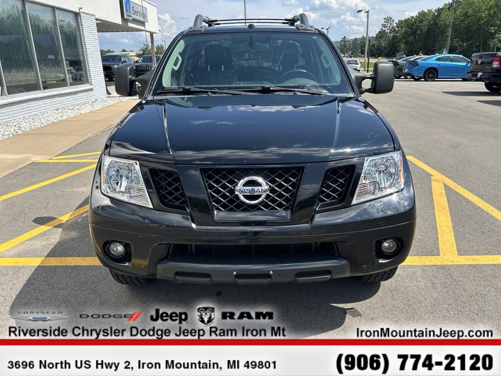 Used 2012 Nissan Frontier PRO-4X with VIN 1N6AD0EV9CC416514 for sale in Iron Mountain, MI