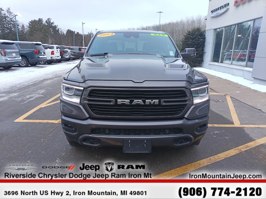 Used 2023 Ram 1500 Laramie Truck Crew Cab
