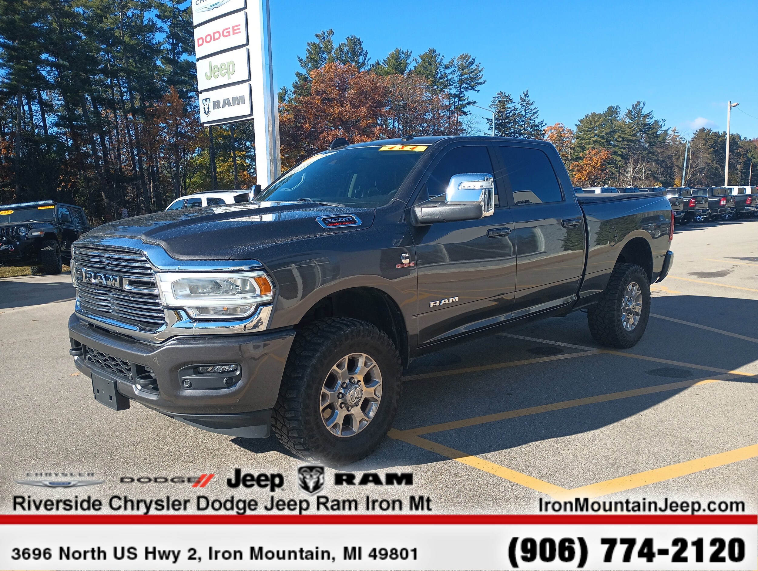 2023 Ram 2500 Laramie photo 2