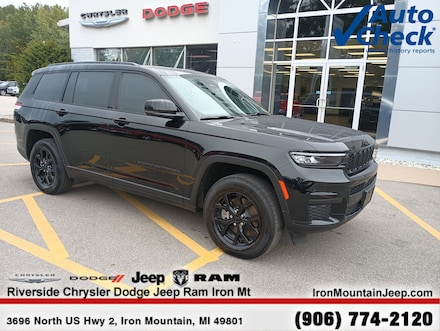 2025 Jeep Grand Cherokee L Laredo SUV