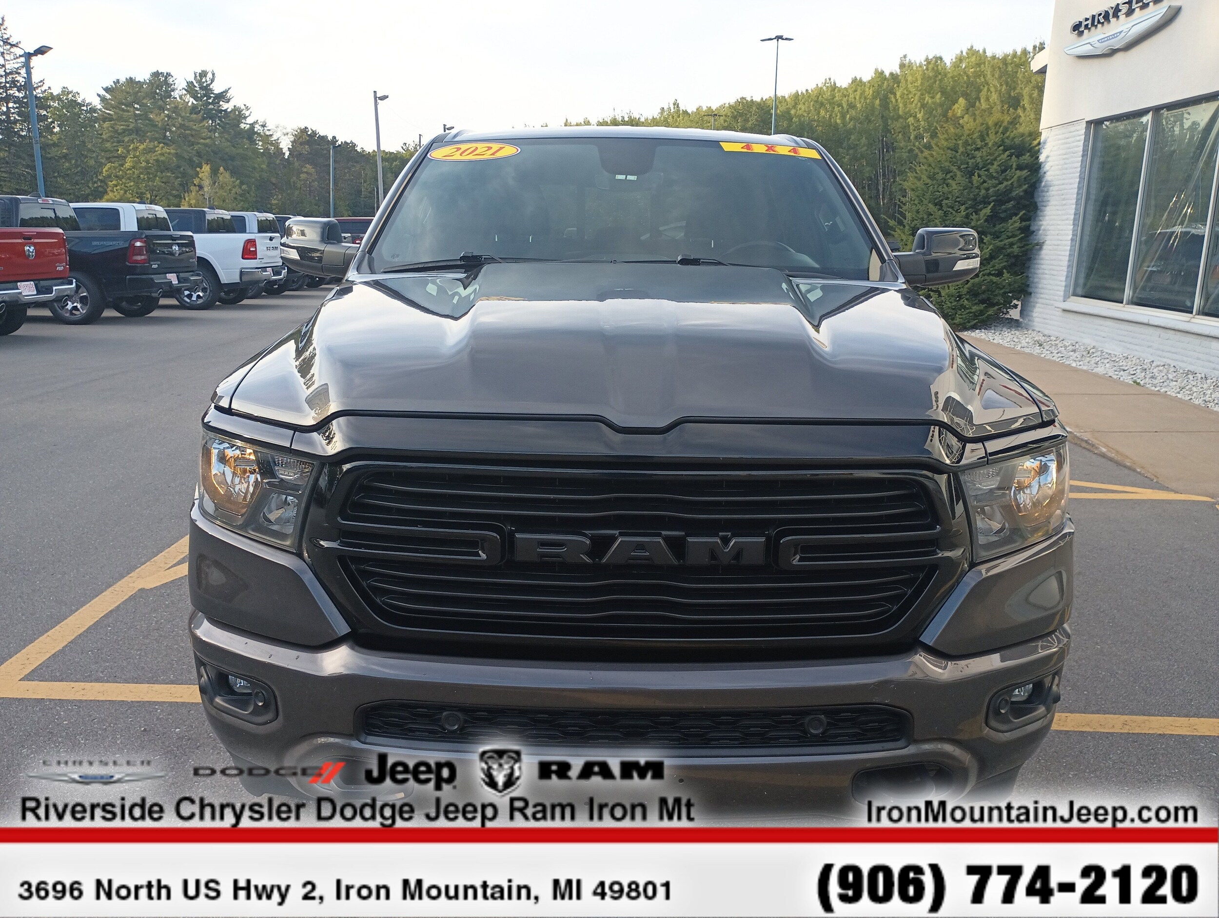 2021 Ram 1500 Big Horn Lone Star photo 2