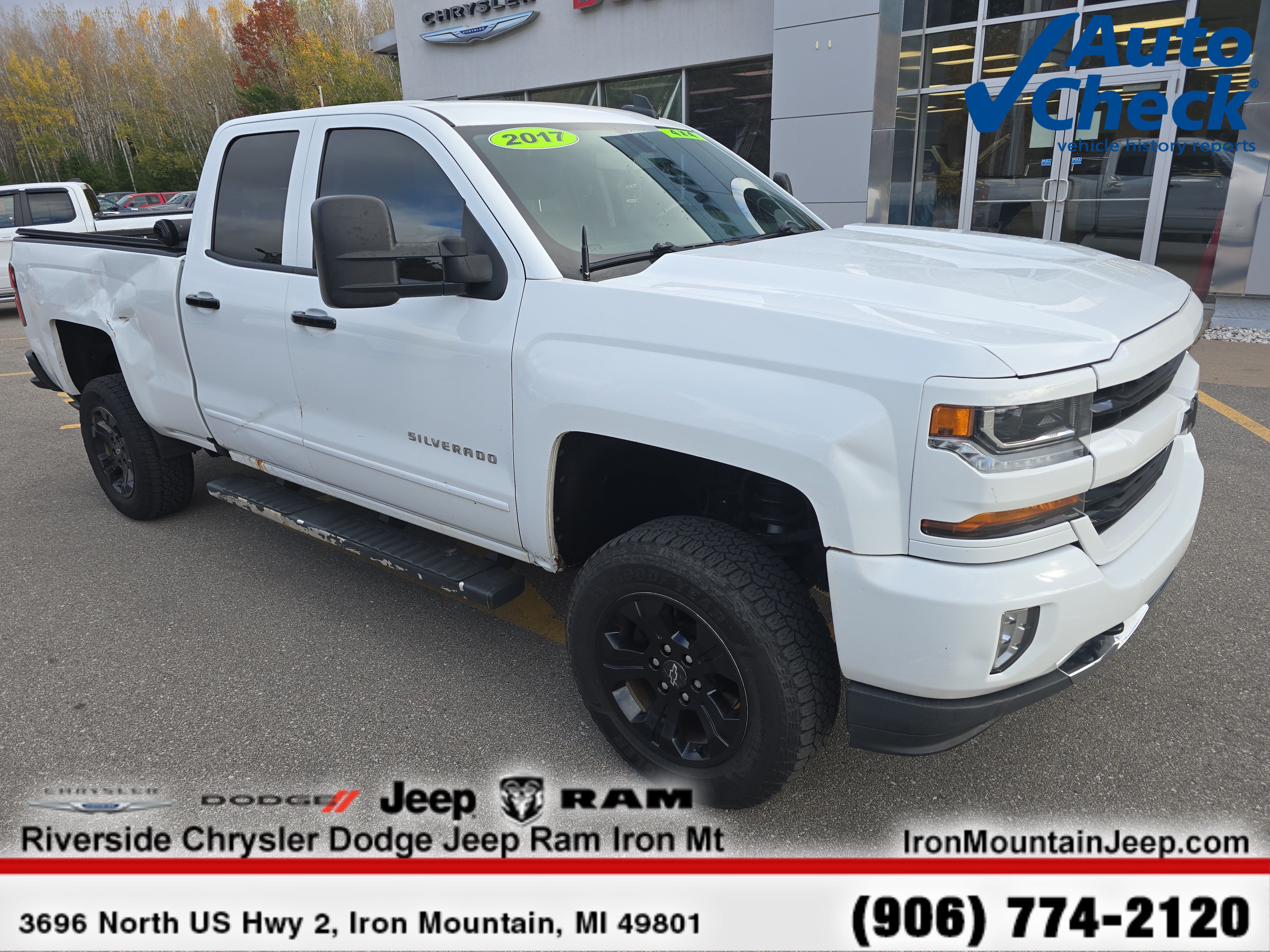 2017 Chevrolet Silverado 1500 LT