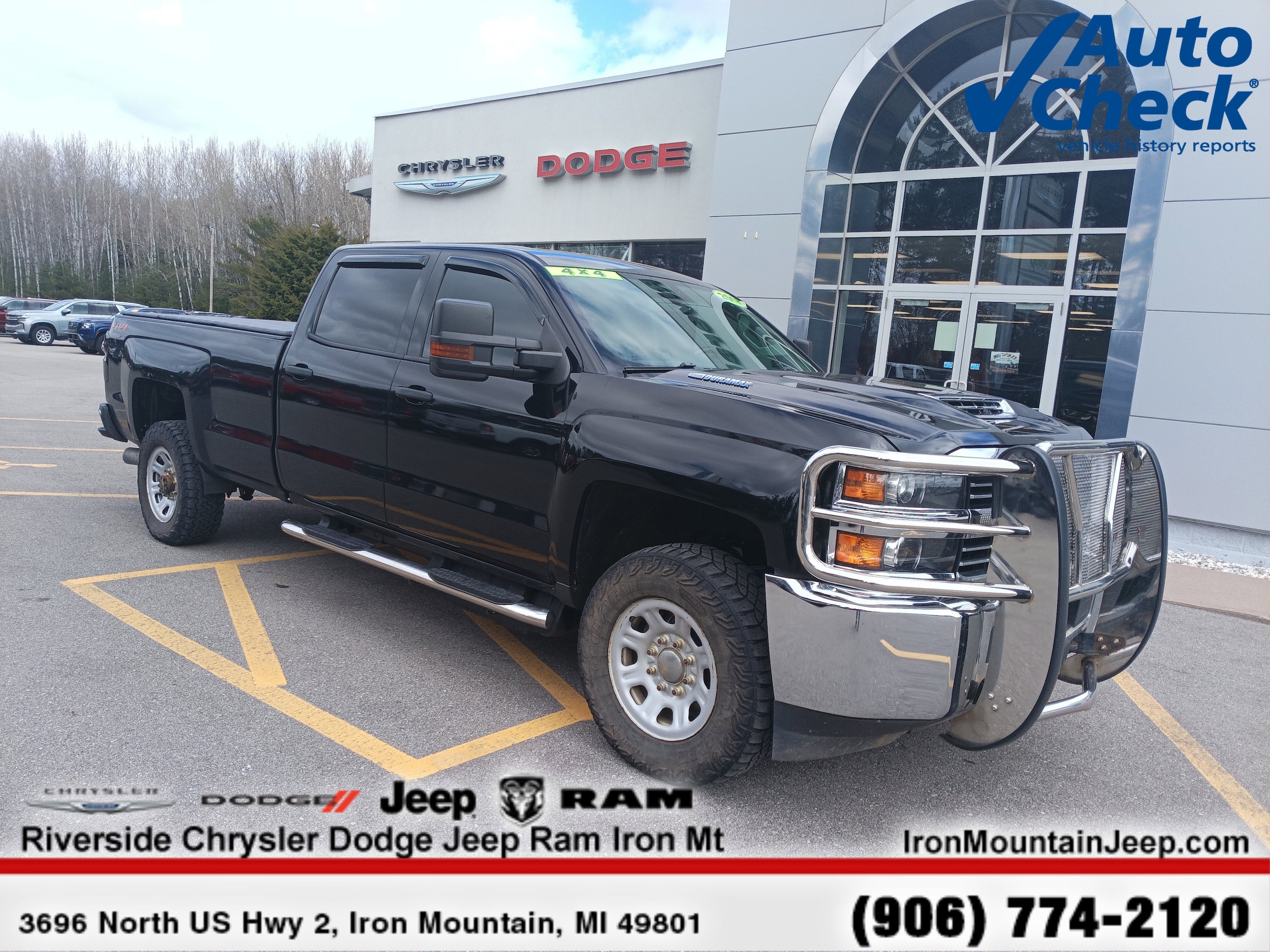 2018 Chevrolet Silverado 3500HD