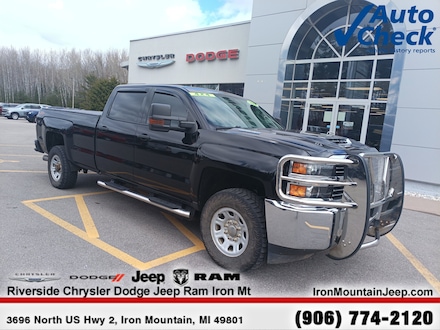 2018 Chevrolet Silverado 3500HD WT Truck Crew Cab