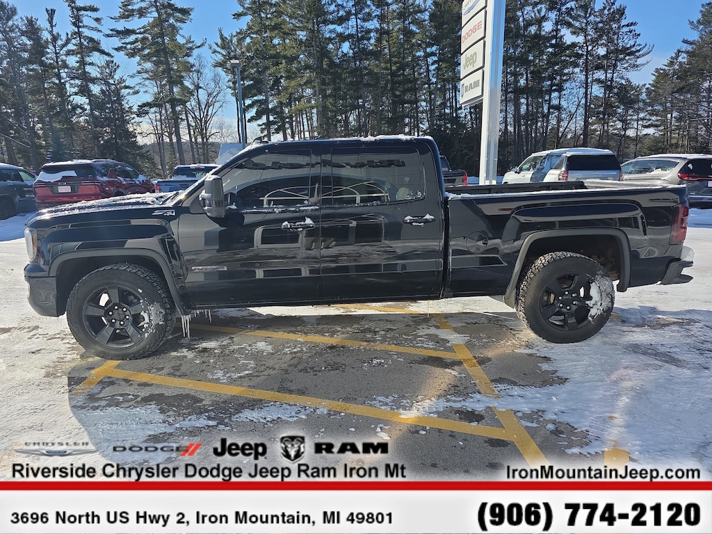 Used 2017 GMC Sierra 1500 SLE Truck Crew Cab