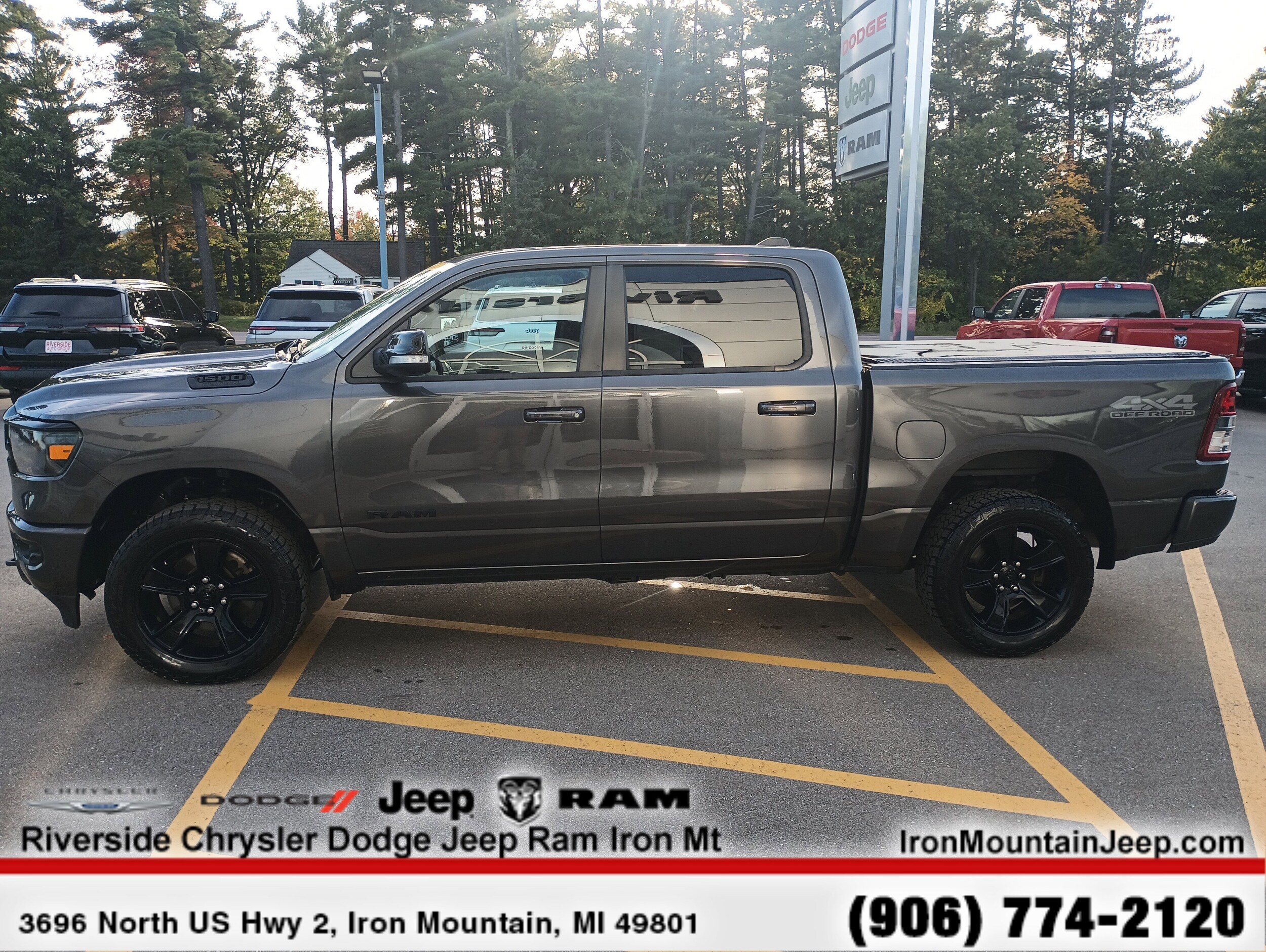 2021 Ram 1500 Big Horn Lone Star photo 4
