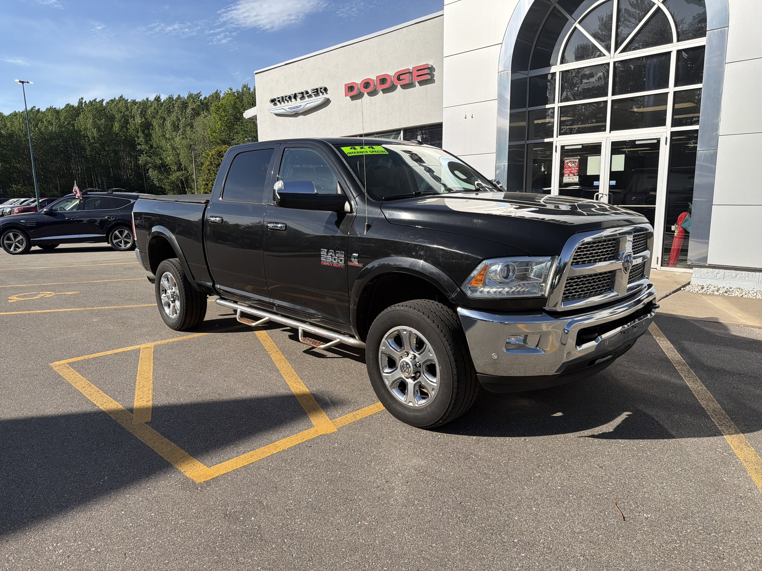 2016 RAM 2500 Laramie 4X4 Crew Cab SWB's photo
