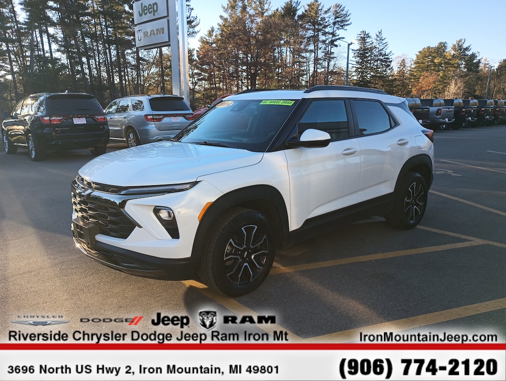 Used 2024 Chevrolet Trailblazer ACTIV SUV