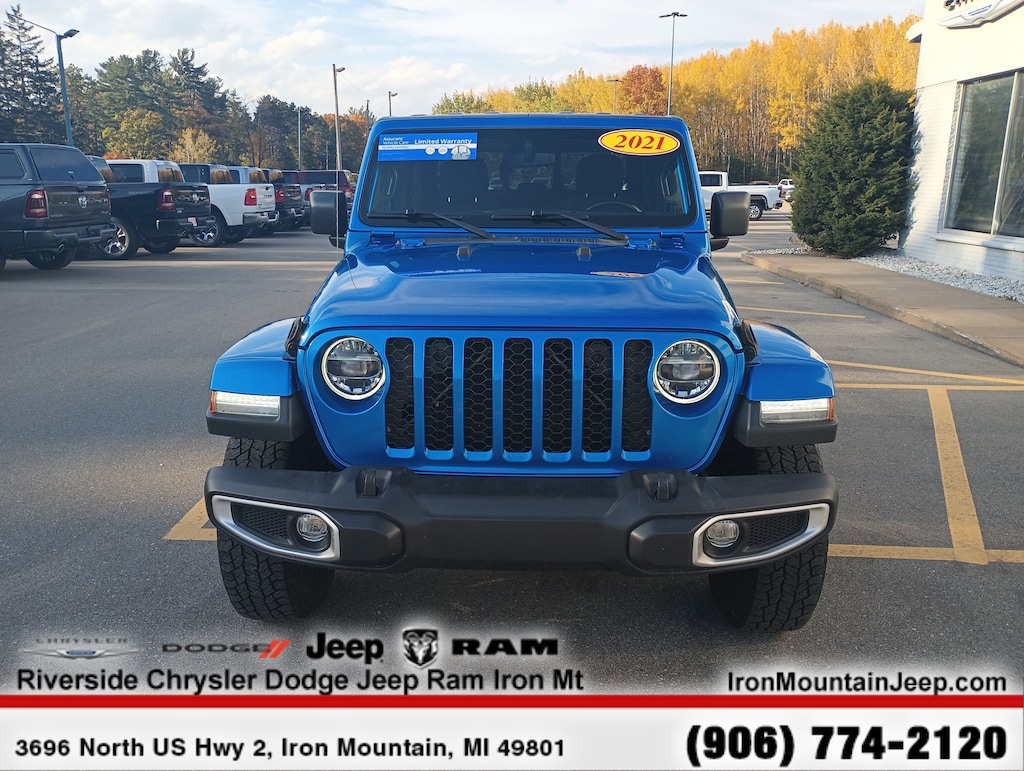 Used 2021 Jeep Gladiator Sport Truck Crew Cab