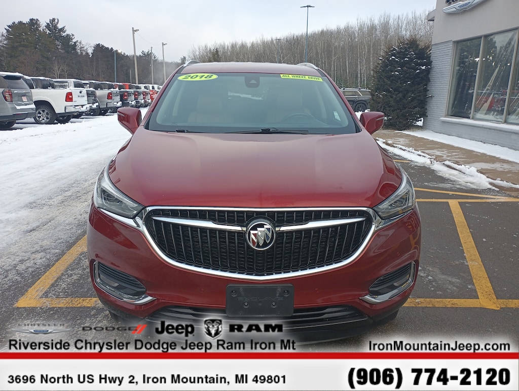 Used 2018 Buick Enclave Premium SUV