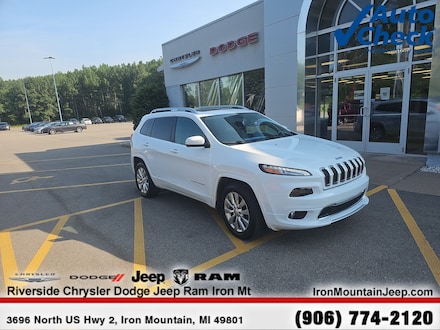 2018 Jeep Cherokee Overland 4x4 SUV
