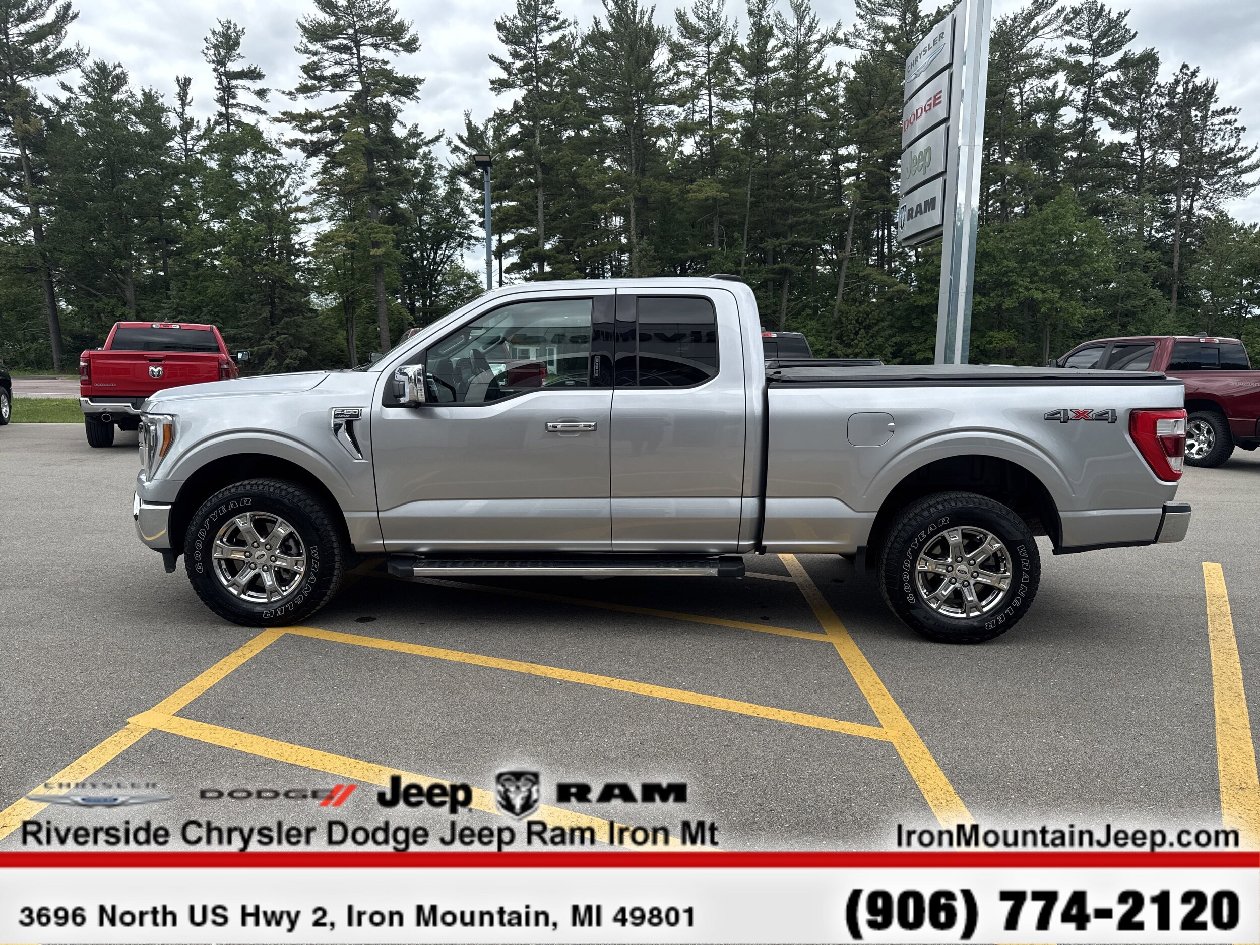 2021 Ford F-150 Lariat photo 3