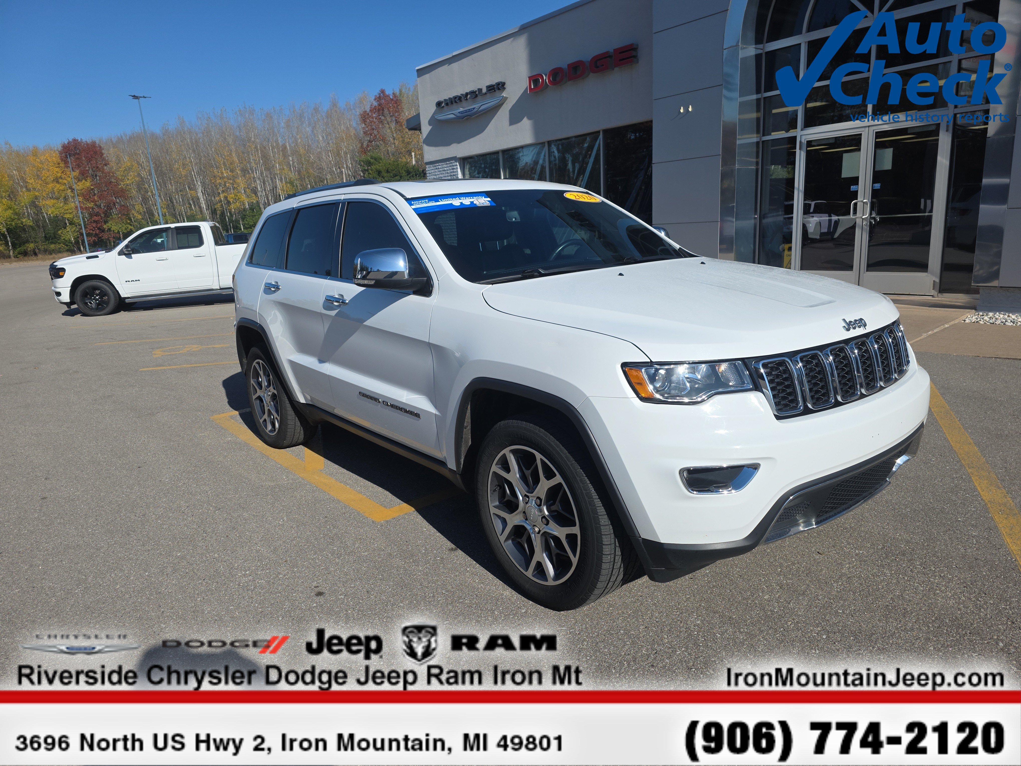 2020 Jeep Grand Cherokee