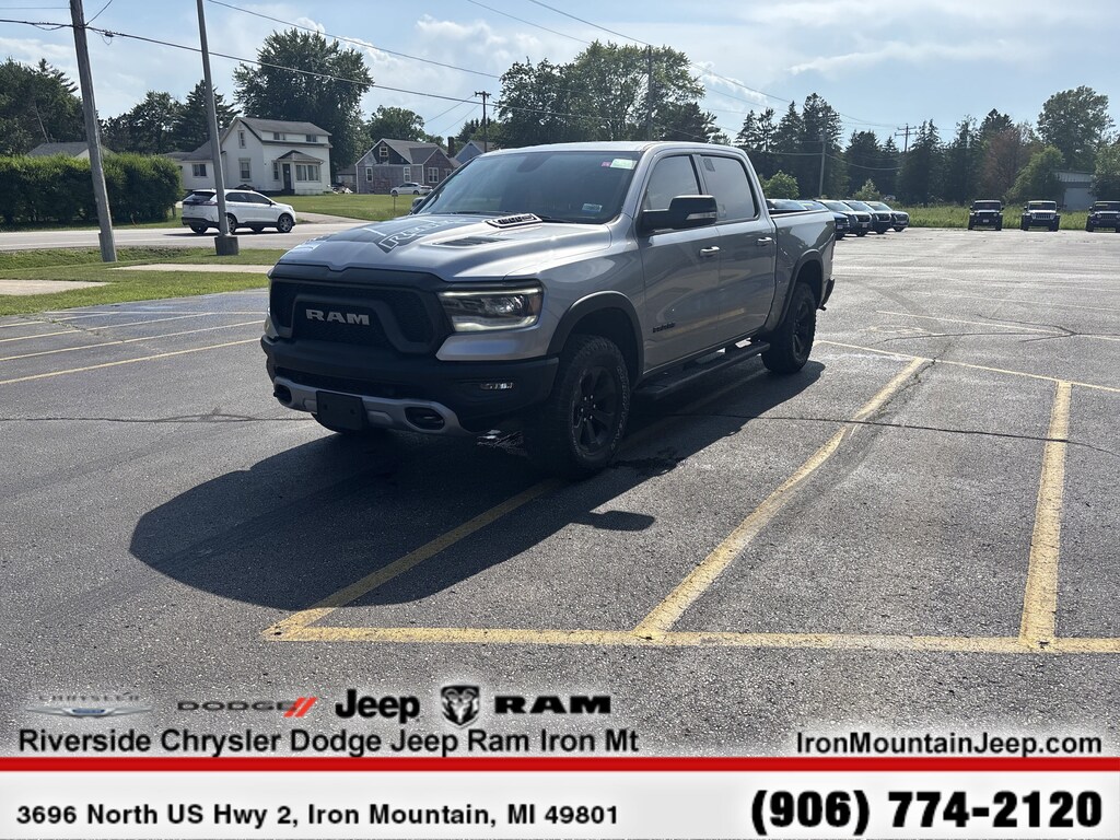 Used 2020 Ram 1500 Rebel Truck Crew Cab