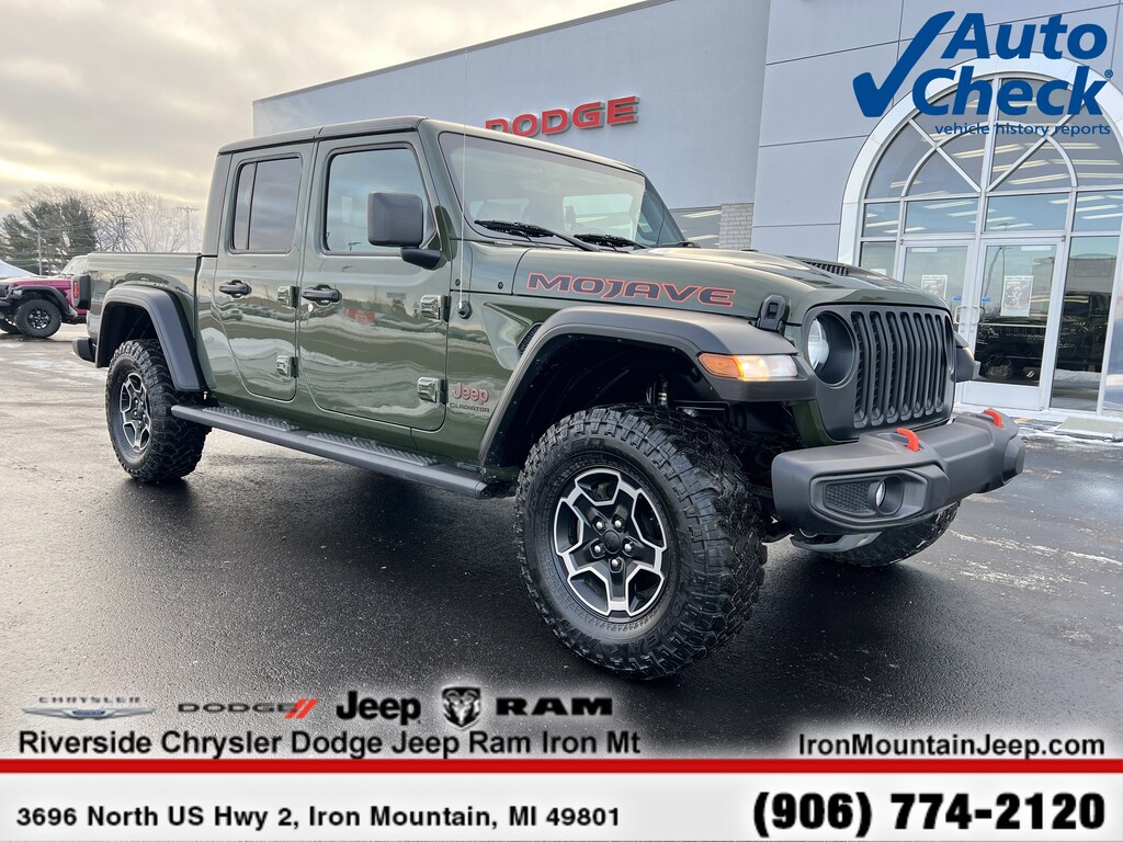 Used 2021 Jeep Gladiator Mojave Truck Crew Cab
