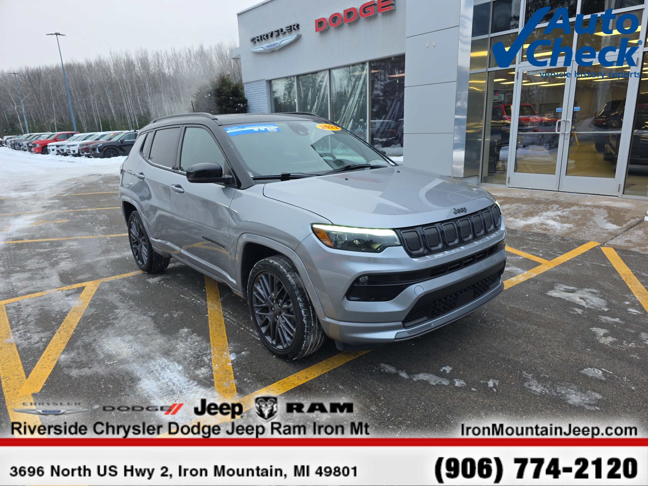 2022 Jeep Compass High Altitude's photo