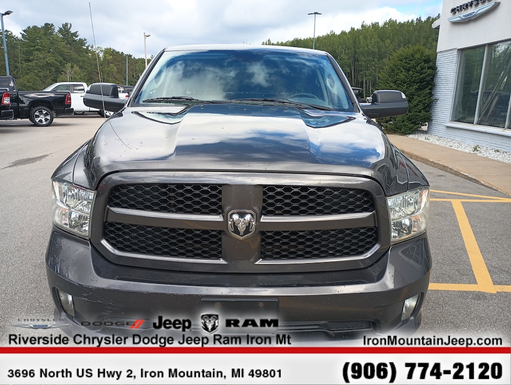 Used 2014 Ram 1500 Tradesman/Express 5.7L V8 HEMI MDS VVT Truck Crew Cab