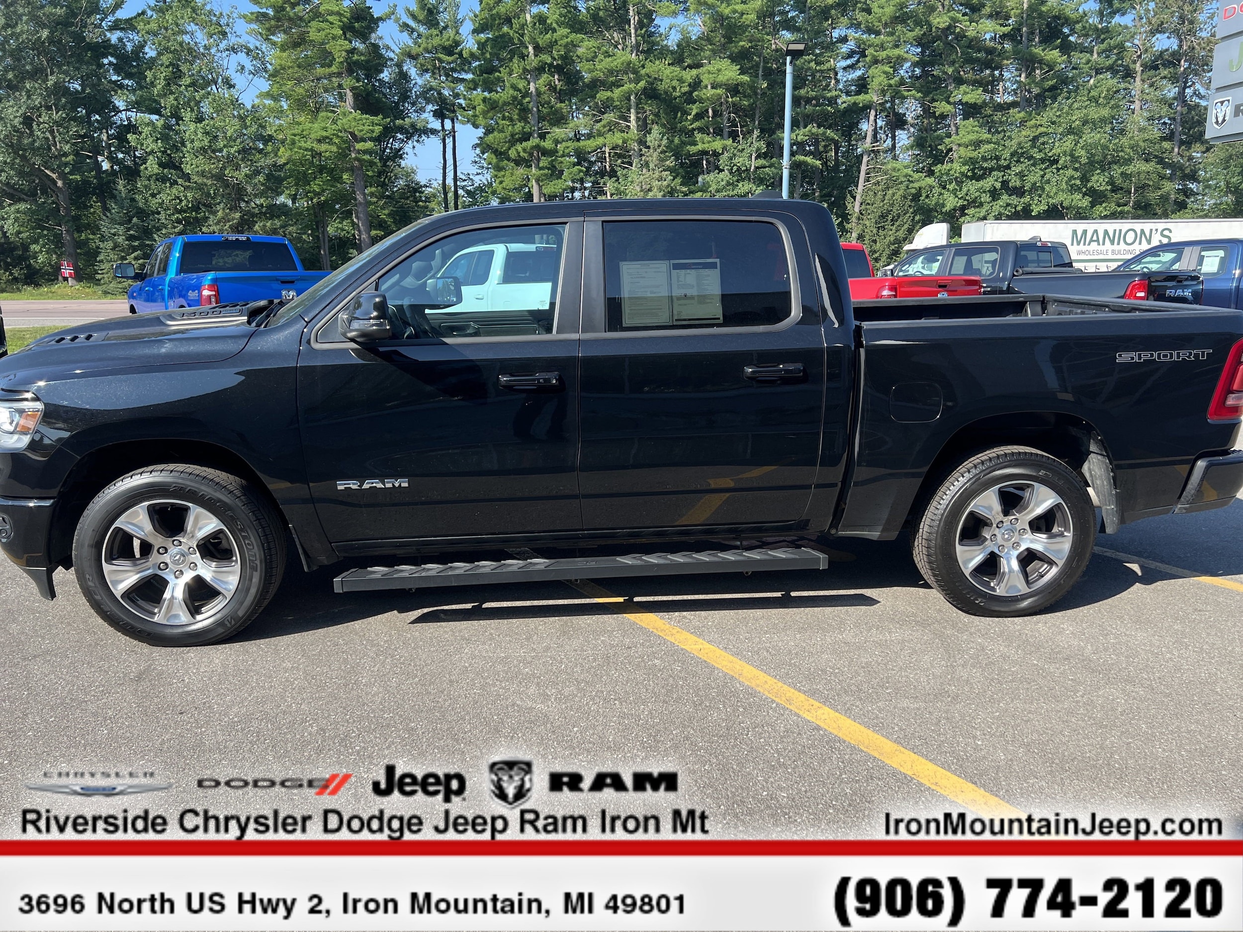 2023 Ram 1500 Laramie photo 2