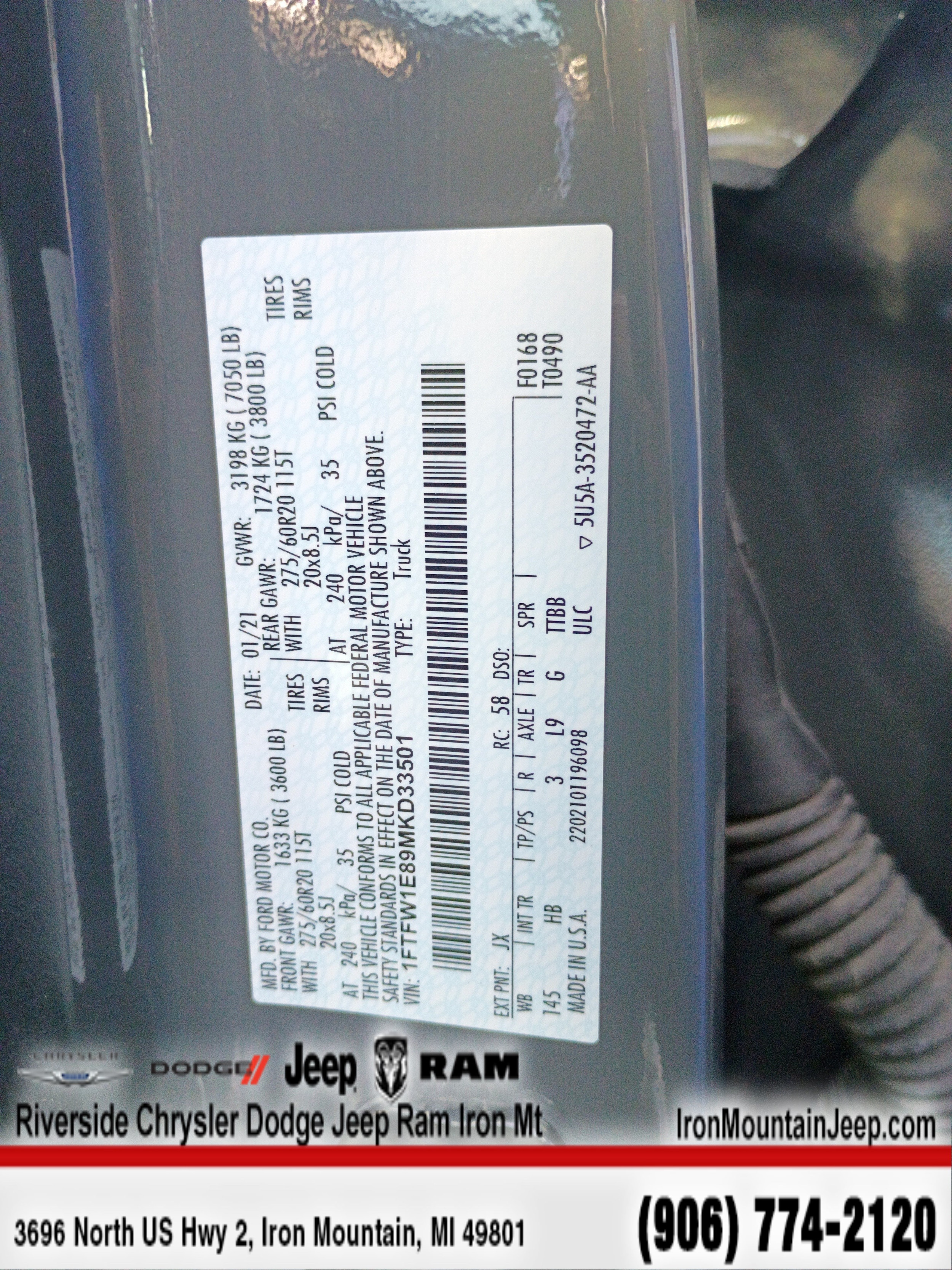 2021 Ford F-150 Lariat - Photo 14