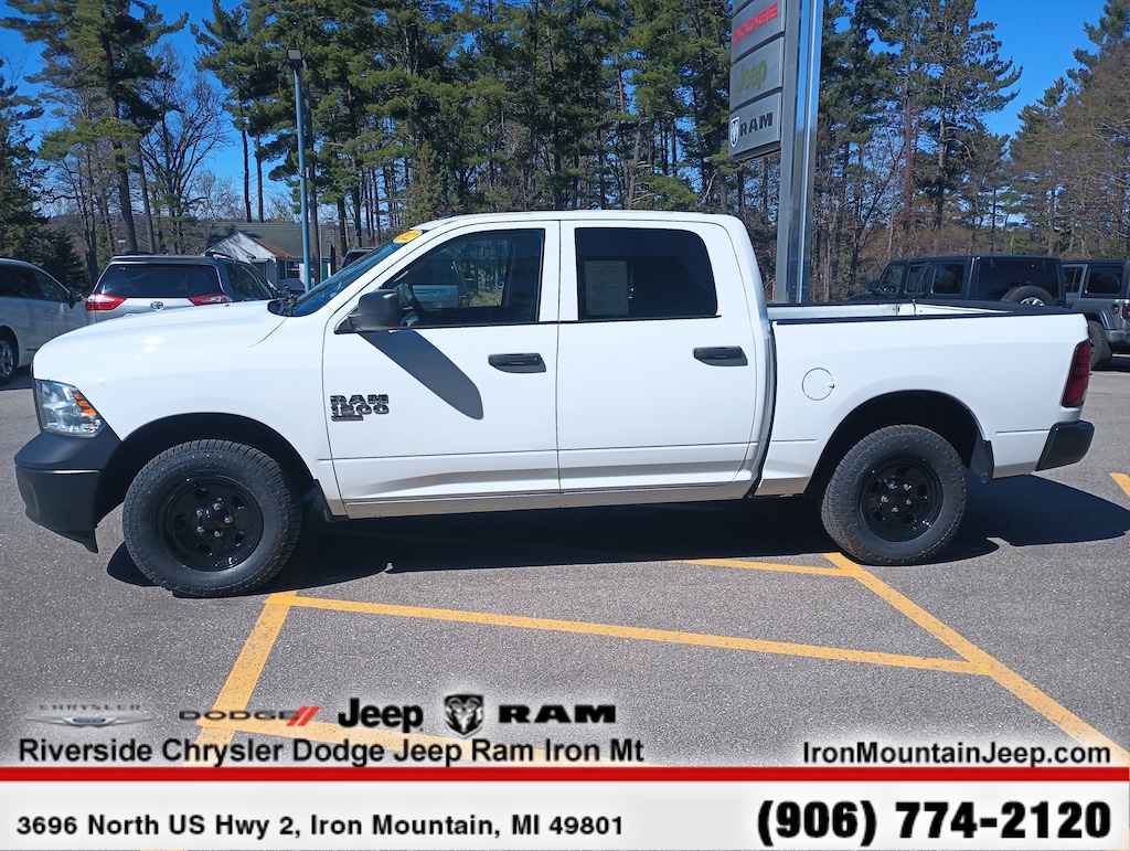 Certified 2022 Ram 1500 Classic Tradesman Truck Crew Cab