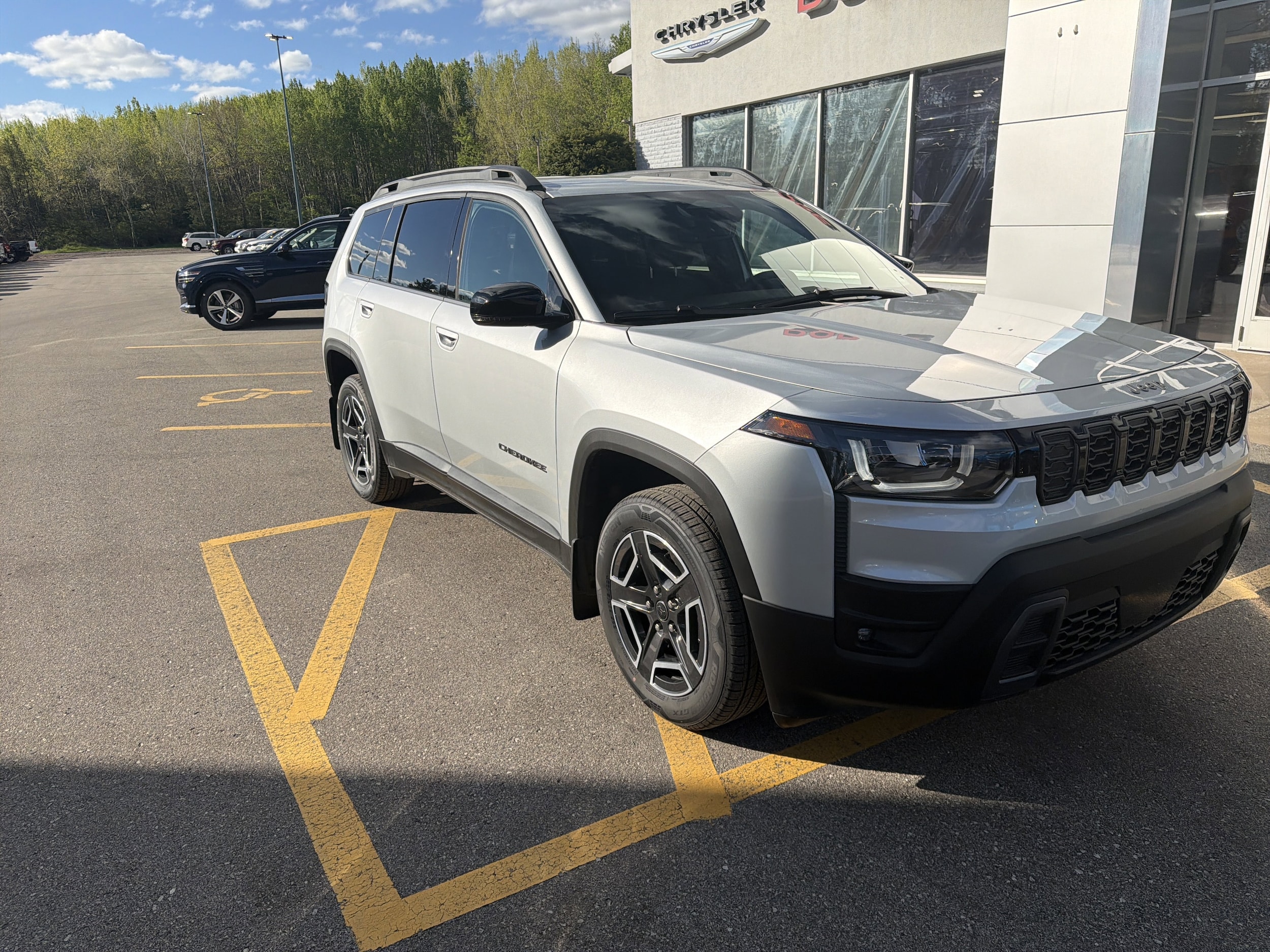 2026 Jeep Cherokee Limited HEV 4X4's photo
