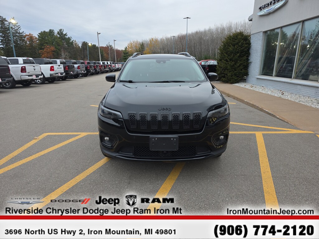 Used 2023 Jeep Cherokee Altitude Lux Altitude Lux 4x4
