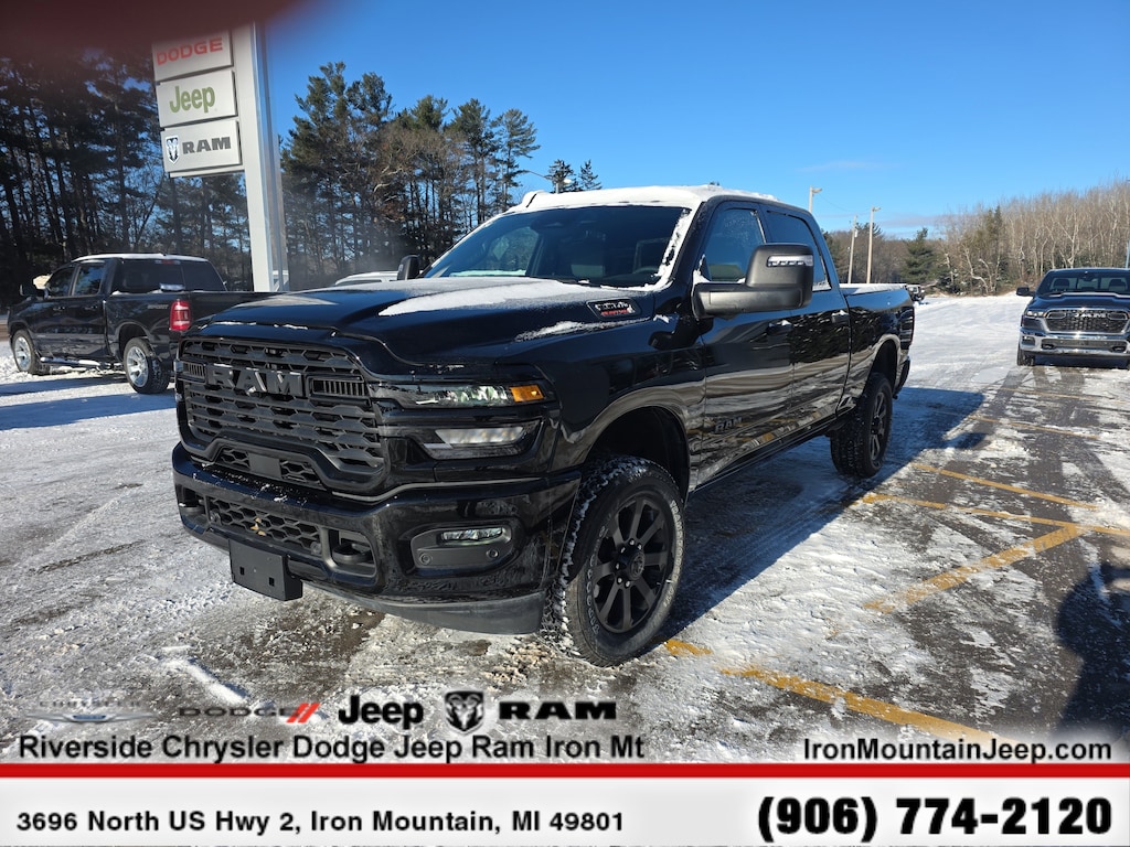 New 2025 Ram 2500 Big Horn Pickup