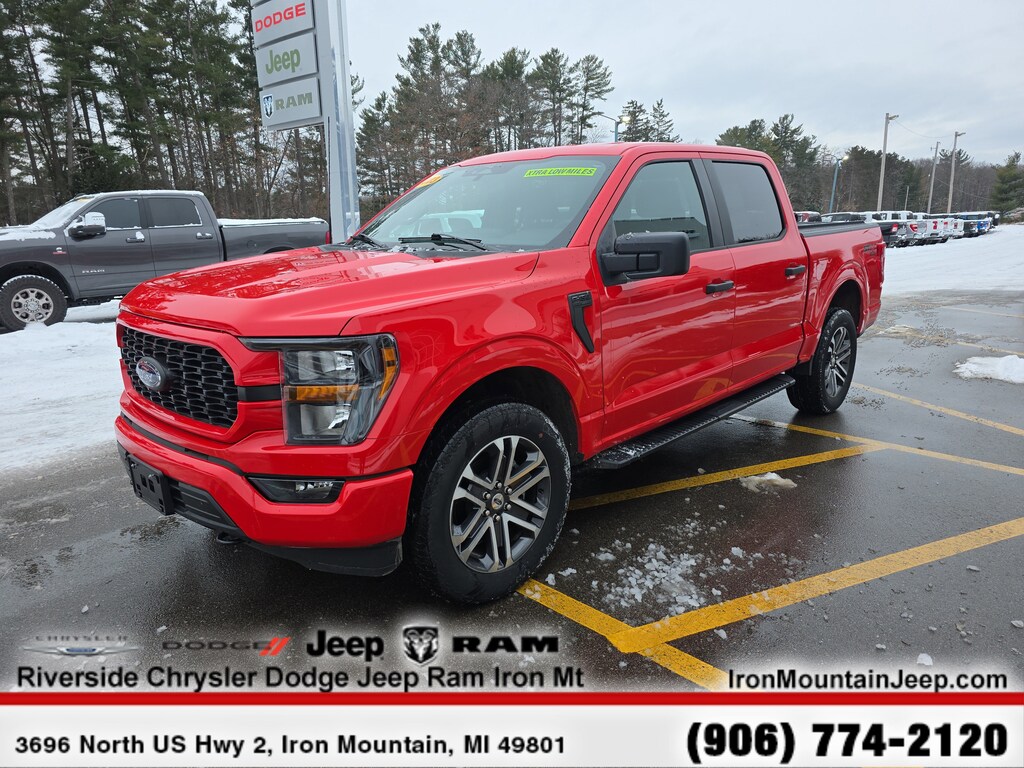 Used 2023 Ford F-150