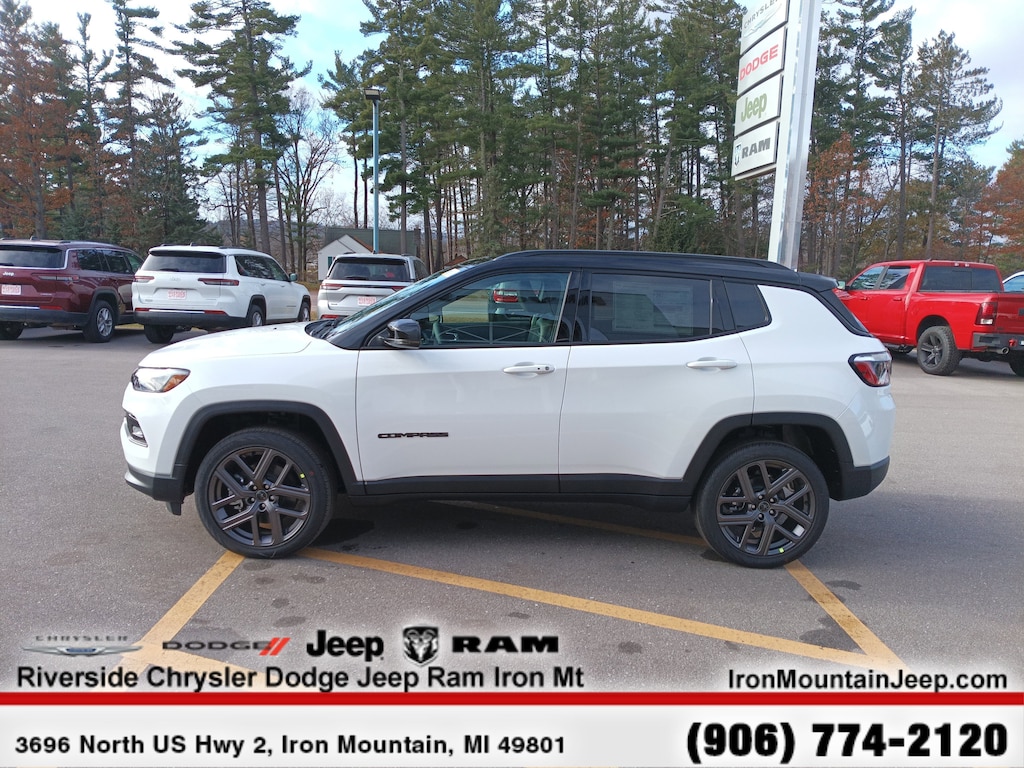New 2026 Jeep Compass Limited Altitude Sport Utility