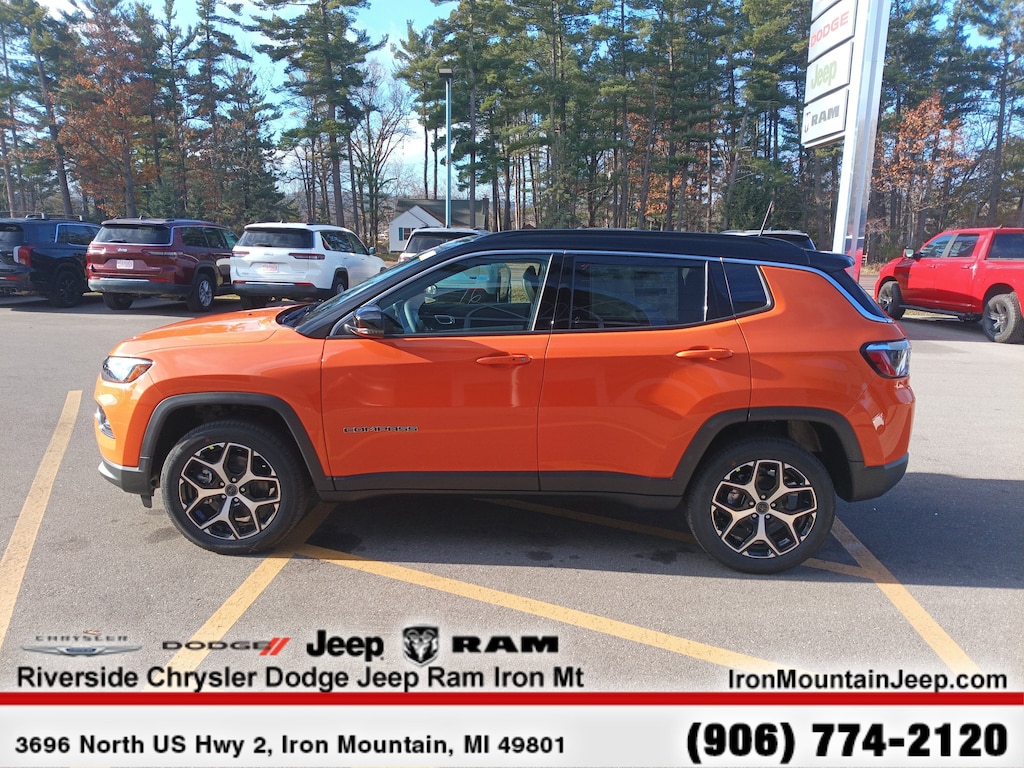 New 2026 Jeep Compass Limited Sport Utility